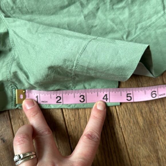 A new‎ day light green chino khaki shorts size M - Picture 4 of 7